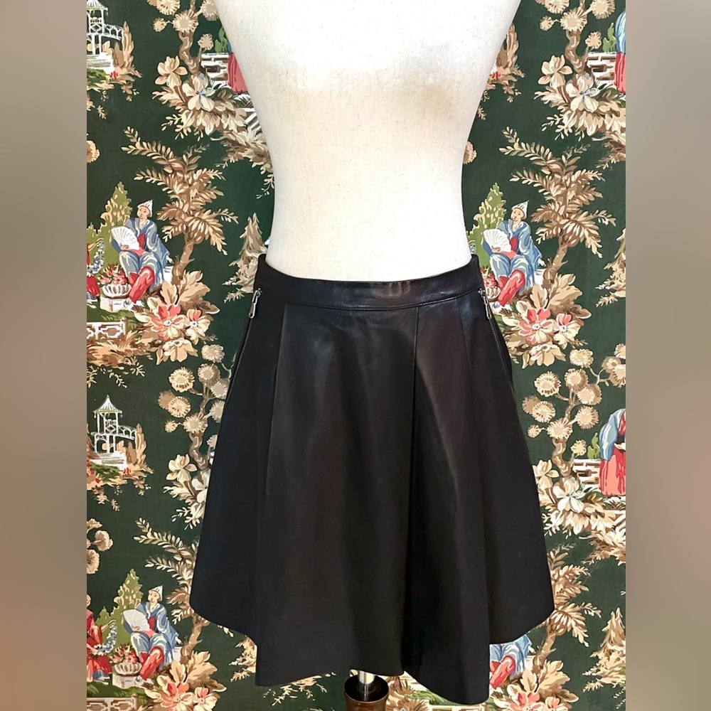 Marc by Marc Jacobs Mini genuine leather skirt